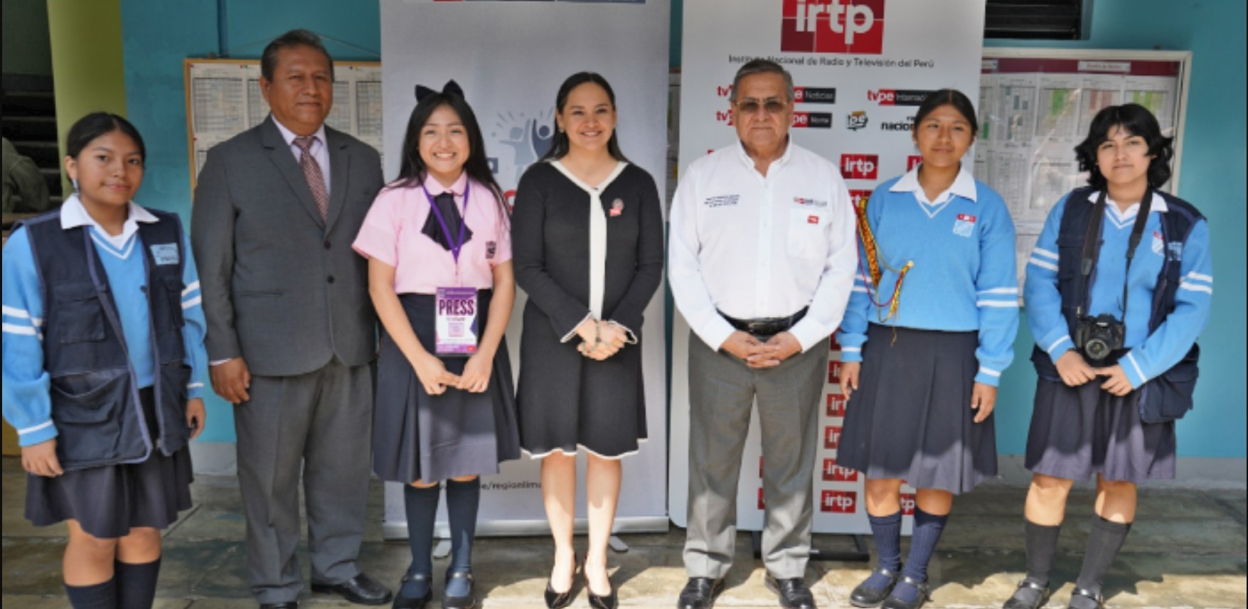 DRELM e IRTP suscriben convenio para incorporar archivo audiovisual en las escuelas públicas