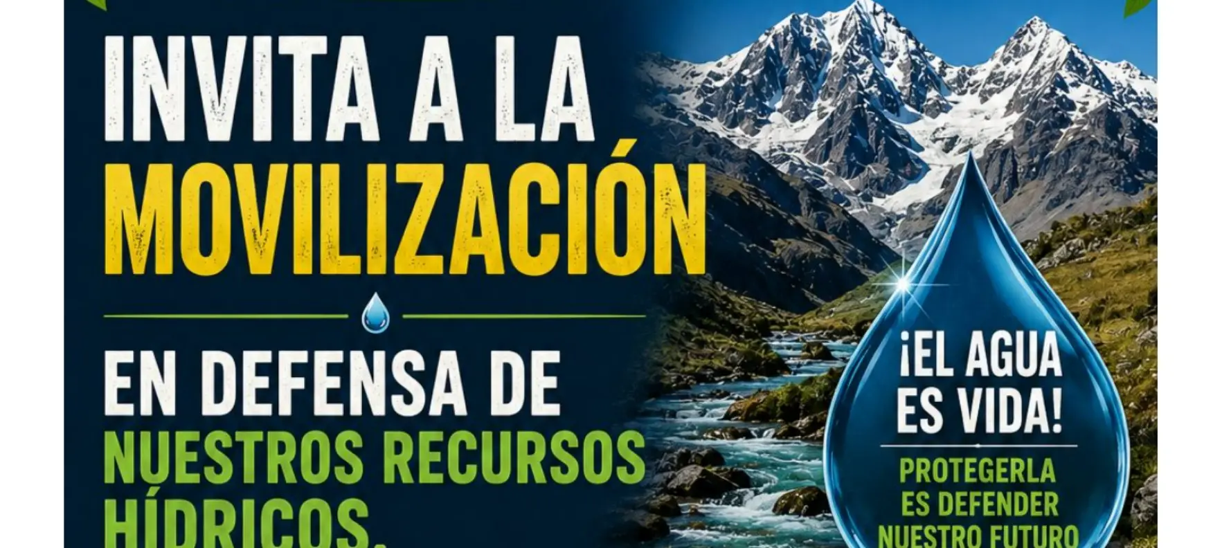 Huancayo y Concepción marchan este 18 de junio por ley que preserva el Huaytapallana