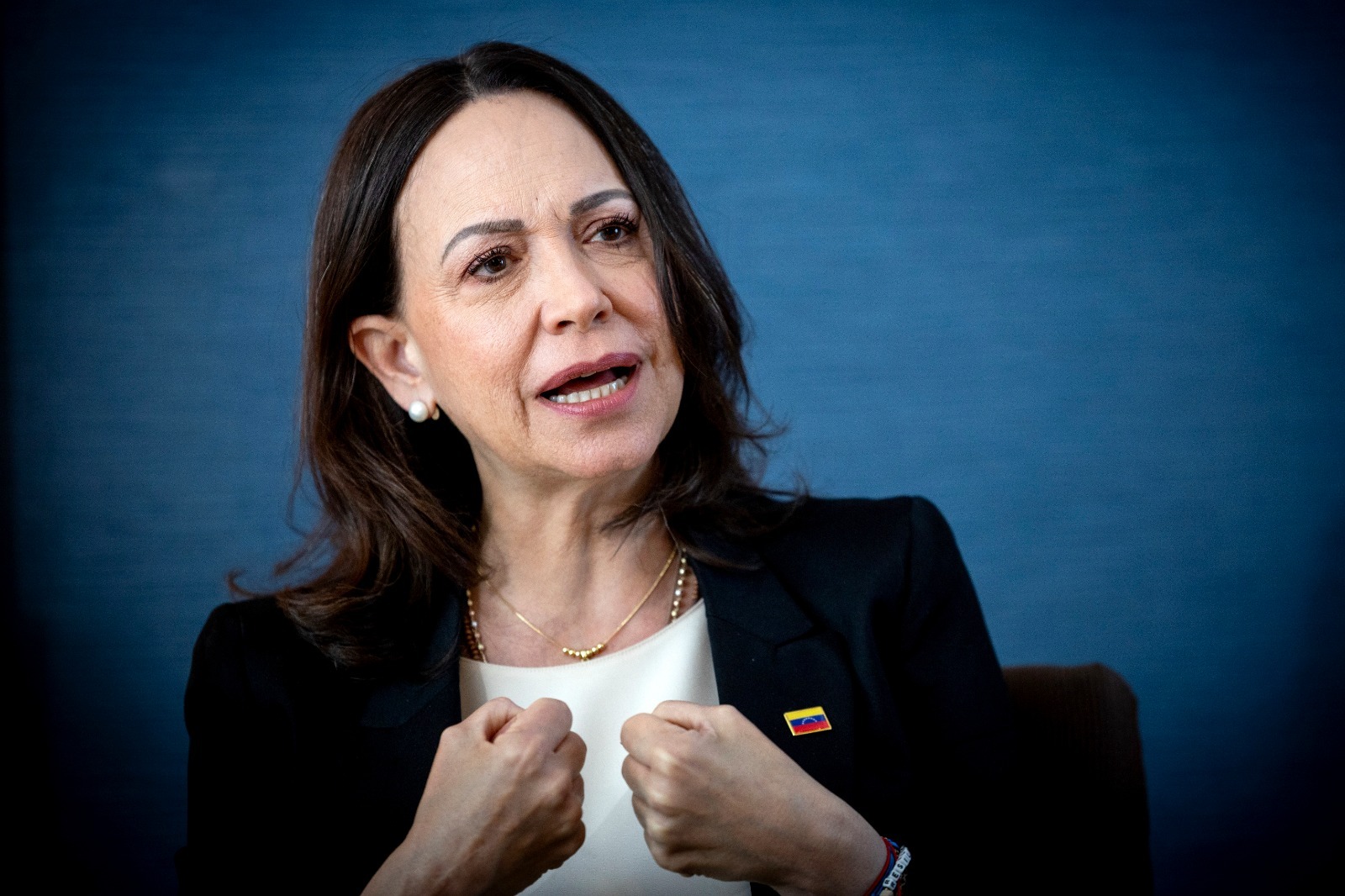 María Corina Machado dijo que pronto regresará a Venezuela