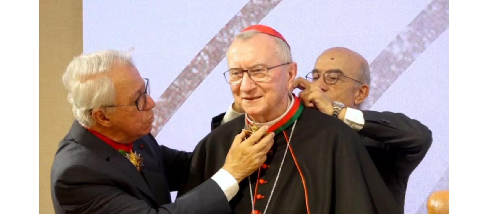 Cardenal Parolin ingresa a la Academia de Marruecos, símbolo del diálogo y la paz