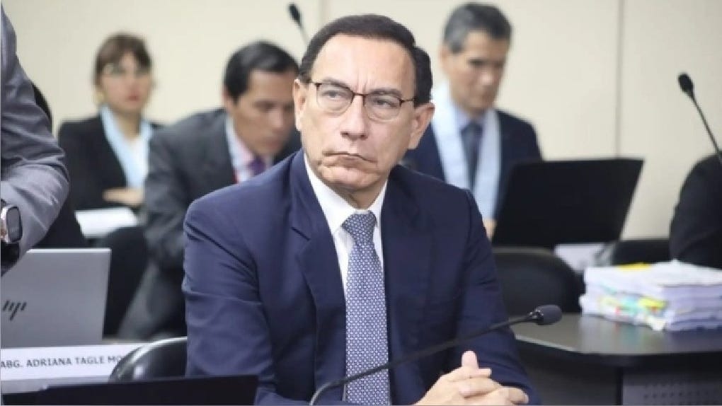 TC declara improcedente habeas corpus de Martín Vizcarra