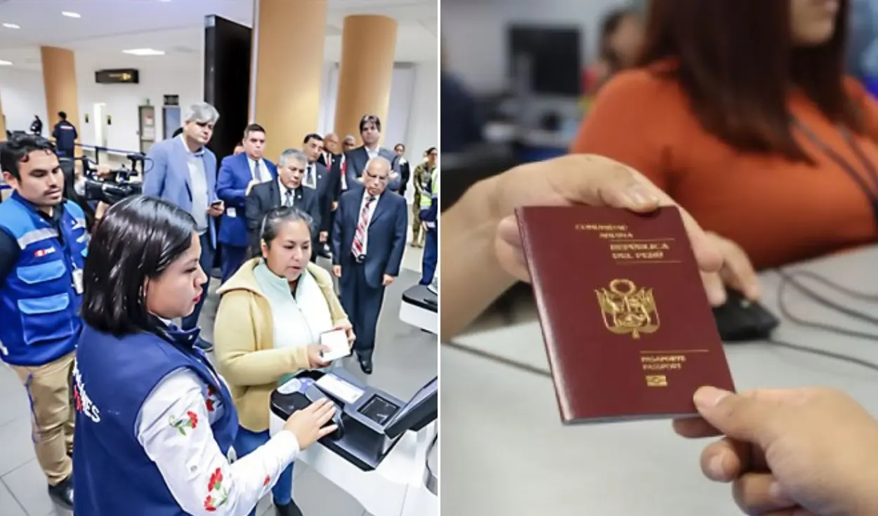 Migraciones inicia atención para pasaportes sin cita previa desde hoy