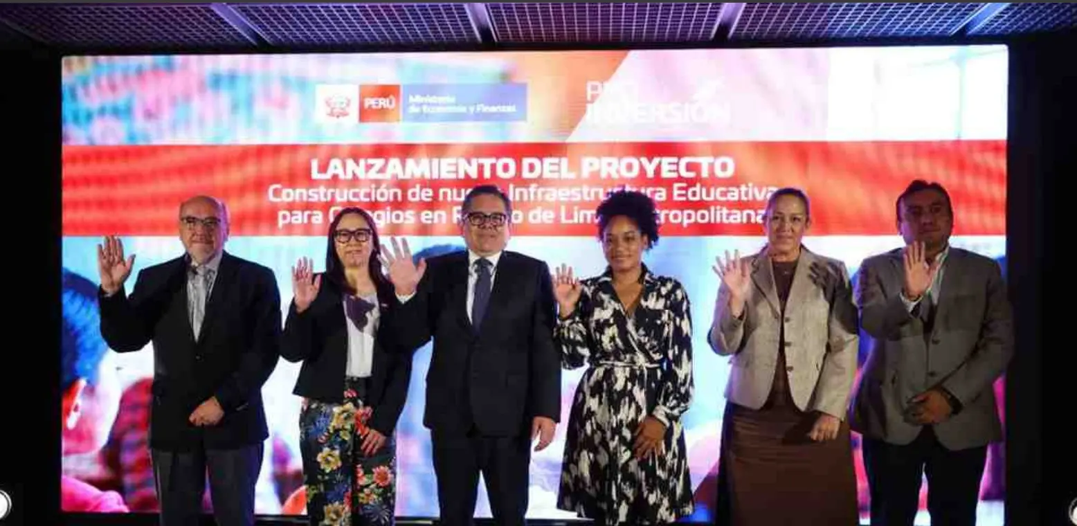 Presentan proyecto para dotar de nueva infraestructura a 13 colegios en riesgo de Lima Metropolitana