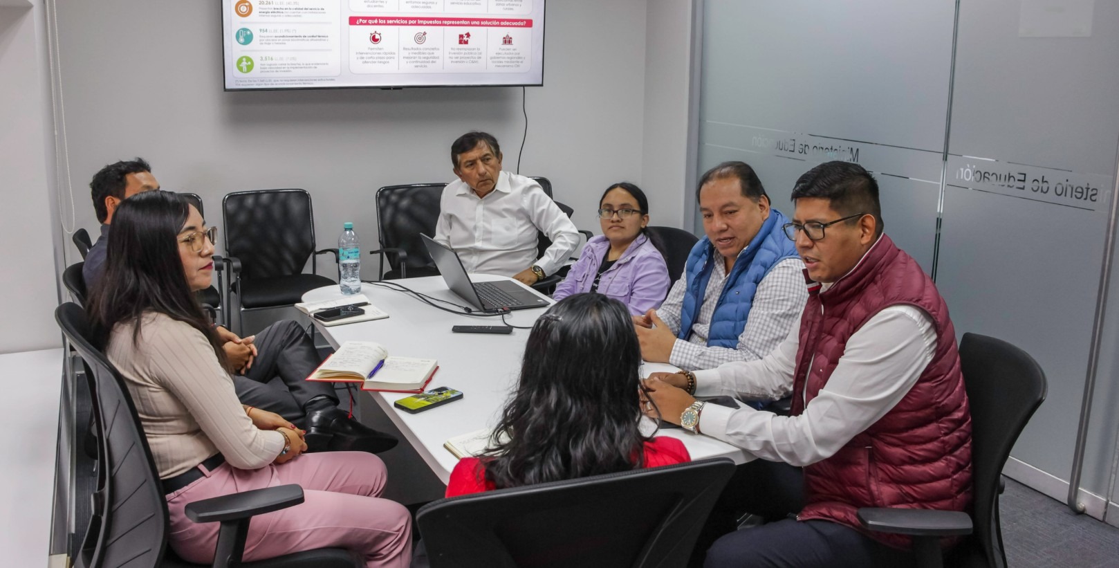 Huánuco destinará S/126 millones para proyectos y servicios educativos mediante obras por impuestos