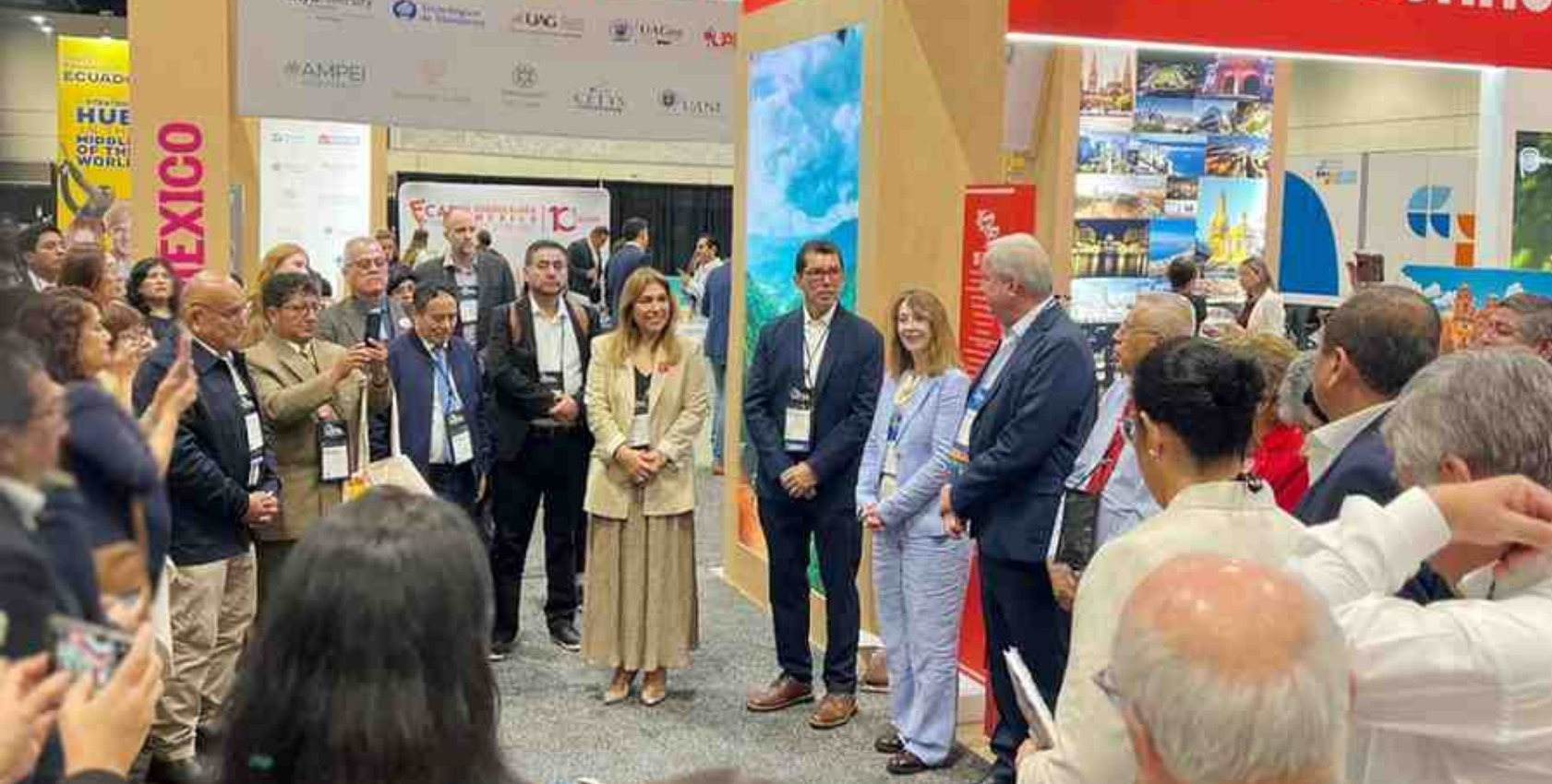 Universidades del mundo muestran interés en generar alianzas académicas con el Perú en NAFSA 2026