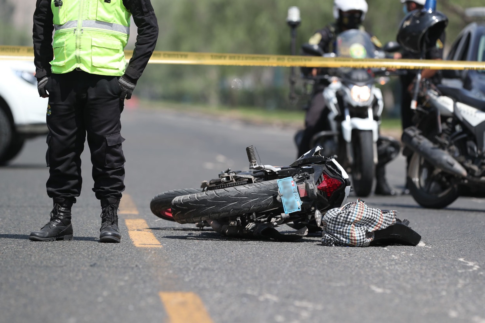 Puente Piedra: Motociclista muere tras chocar con camioneta