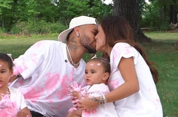Neymar agranda la familia y confirma un nuevo embarazo