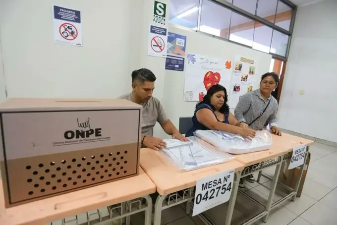 ONPE reubica mesas de sufragio: Consulta tu local de votación