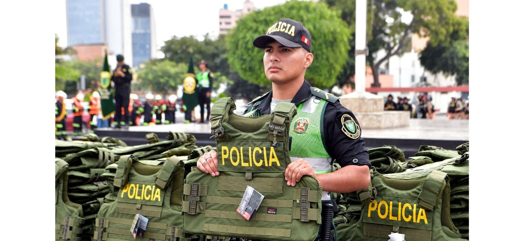 Nuevo equipamiento de la PNP dará una mejor capacidad de respuesta frente al crimen organizado