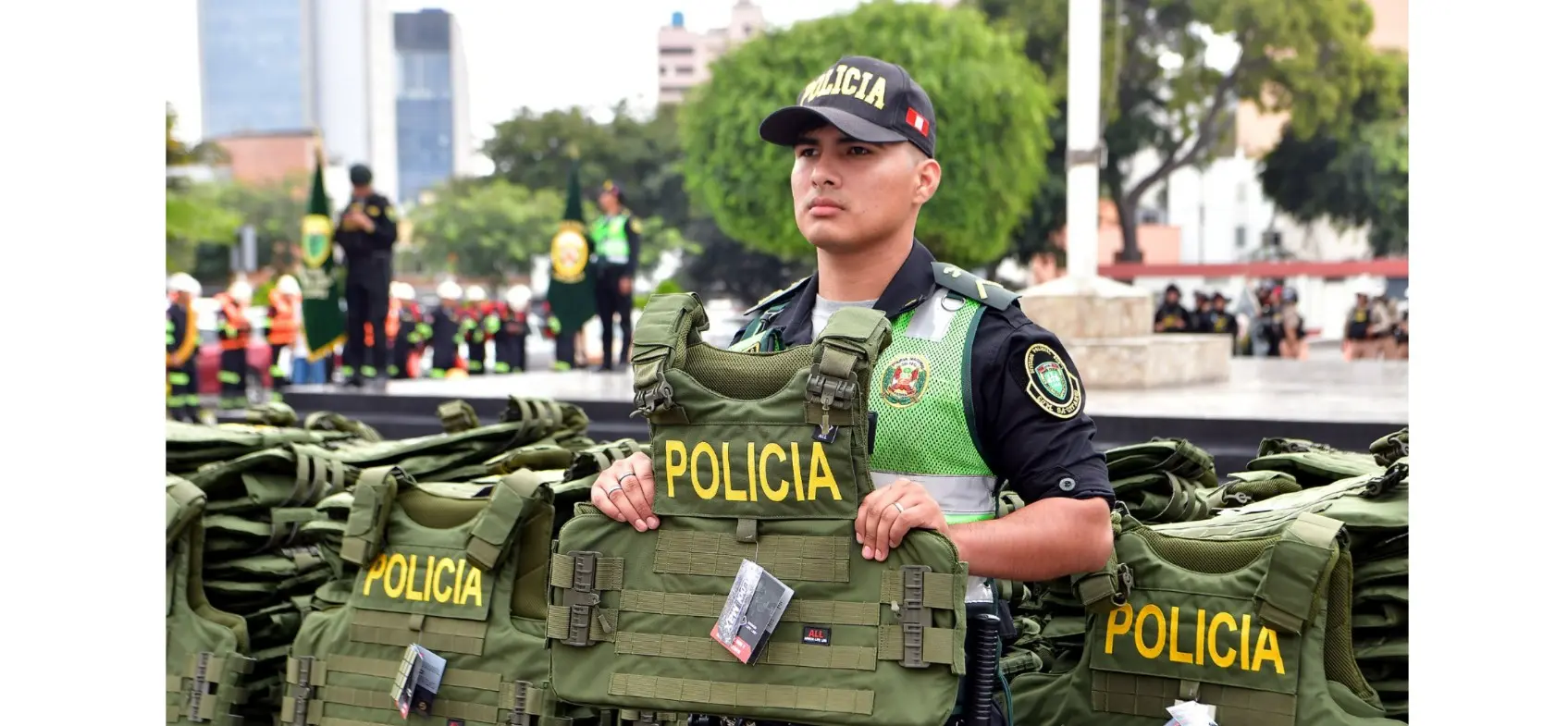 Nuevo equipamiento de la PNP dará una mejor capacidad de respuesta frente al crimen organizado