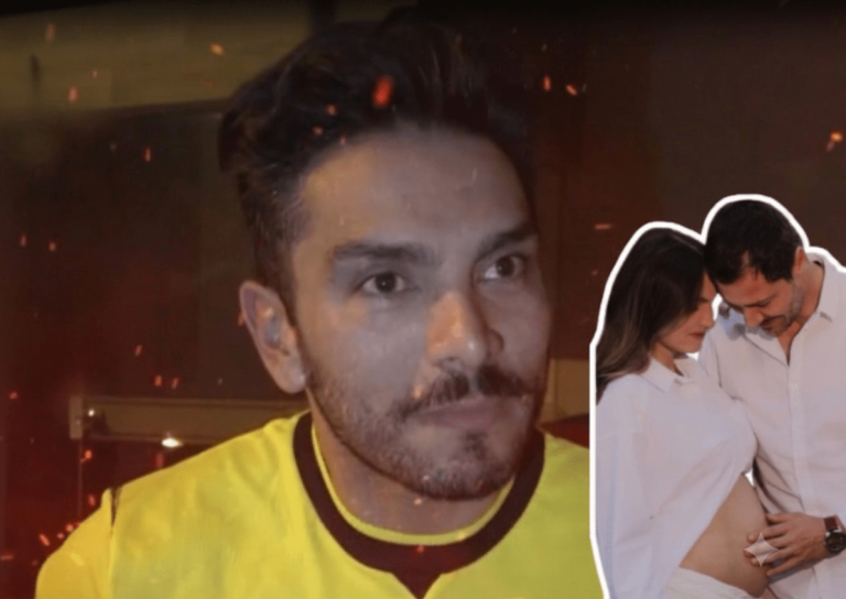 Rafael Cardozo reacciona al embarazo de ‘Cachaza’