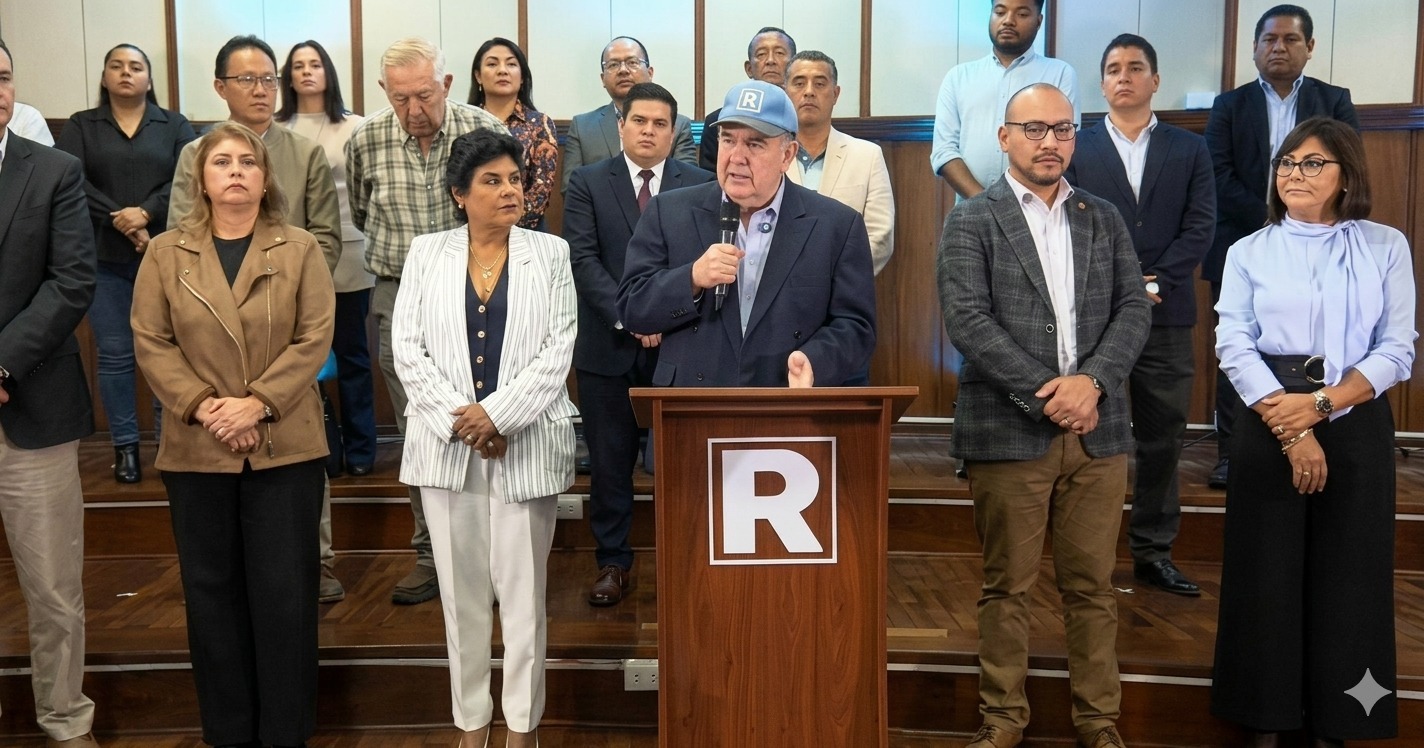 Rafael López Aliaga pide votar por Fujimori