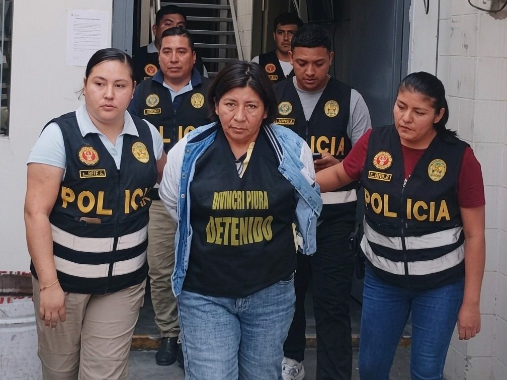 Regidora Patricia Niño se entrega a la PNP