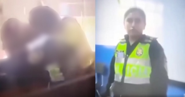 SMP: escolar denuncia agresión de policía dentro de colegio