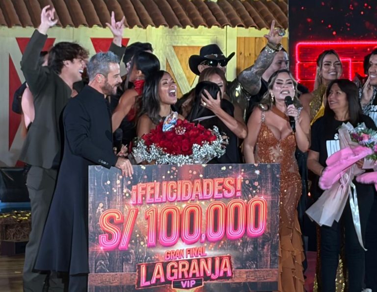 Shirley Arica conquista ‘La Granja VIP’ y gana el premio mayor