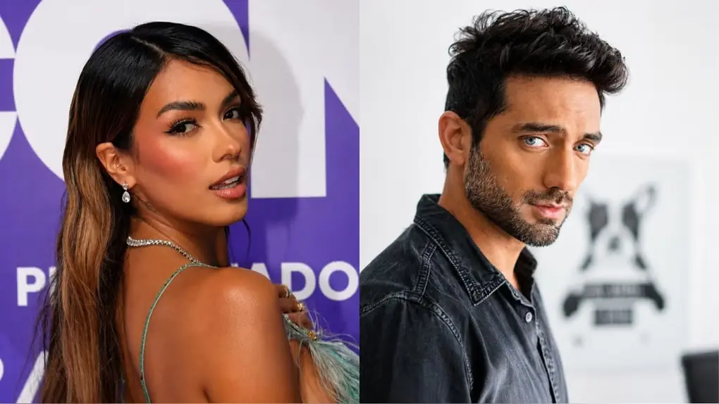 Shirley da apasionado beso a Pablo Heredia