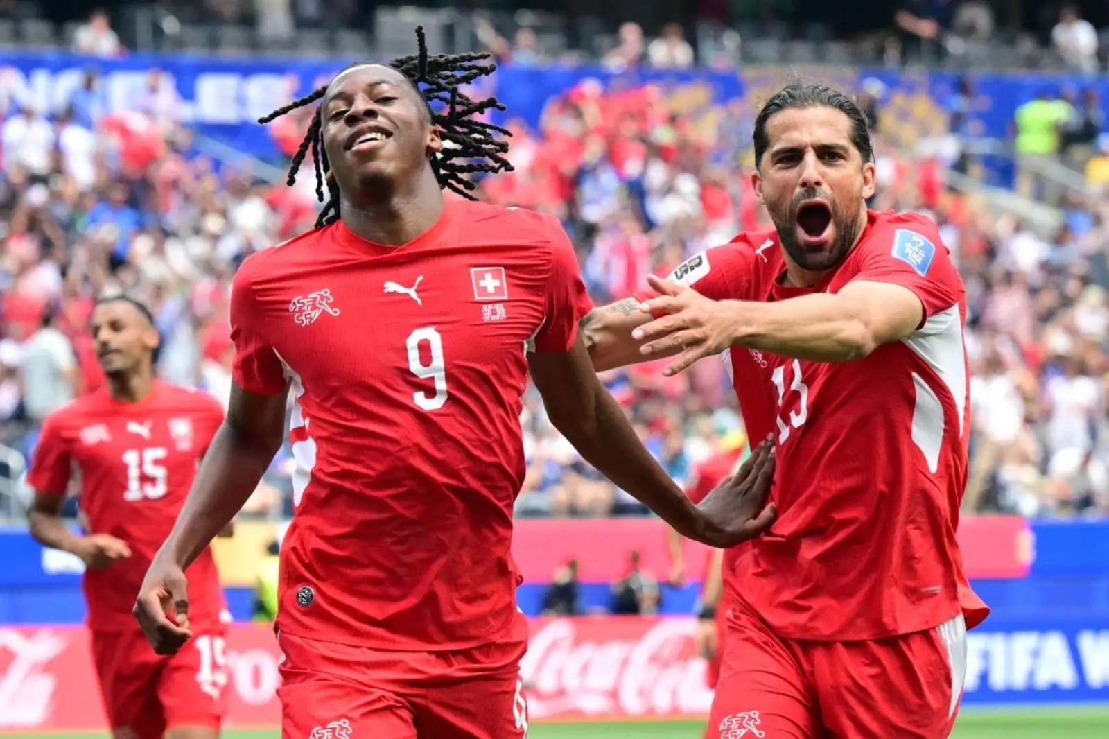 Suiza goleó por 4-1 a Bosnia