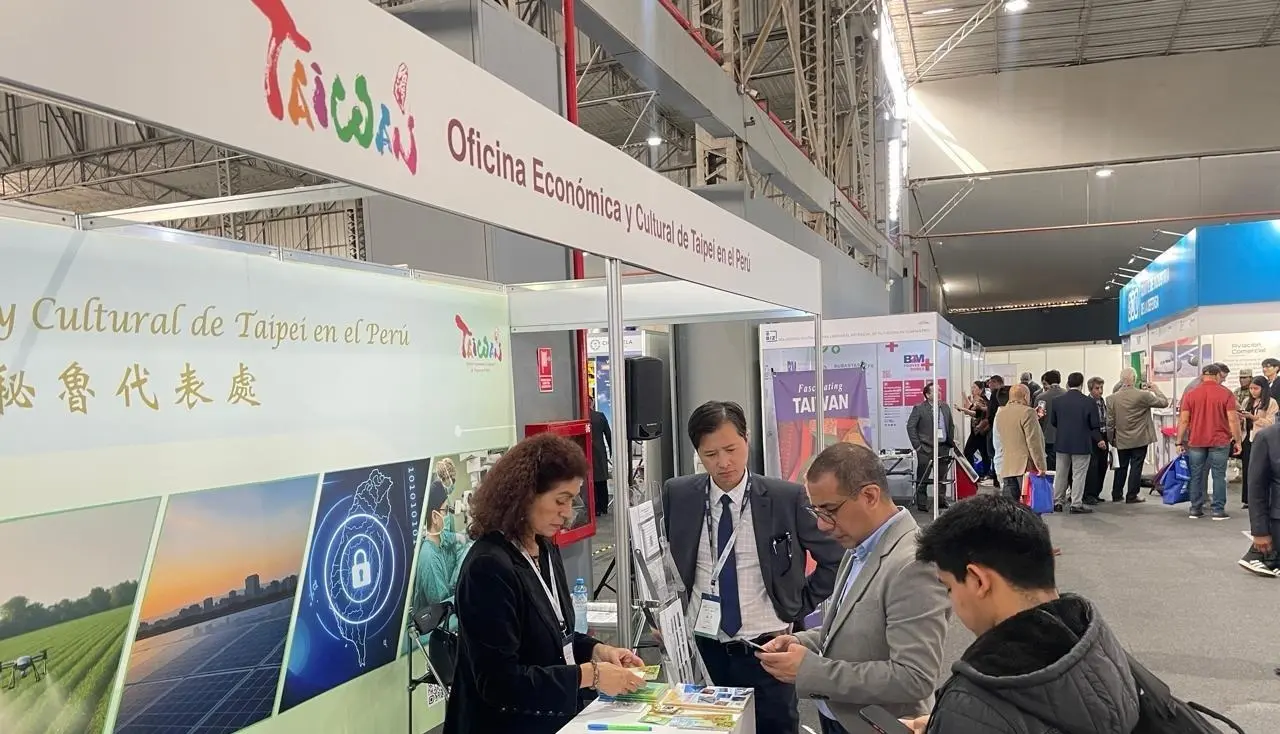 Taiwán participa por segundo año consecutivo en la Expo SNI Industria