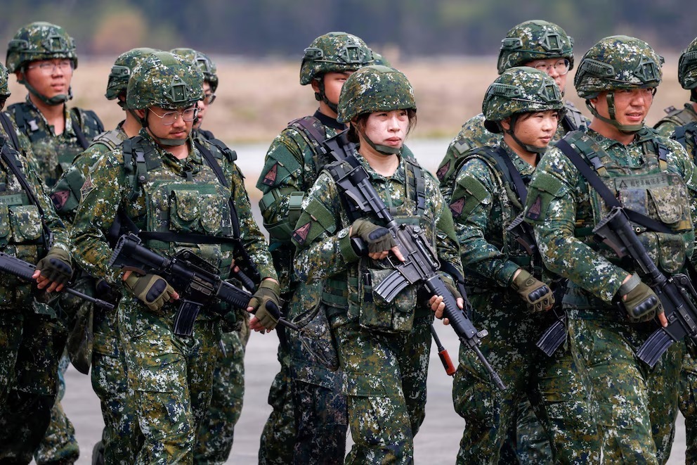 Taiwán inicia ejercicios de combate de cinco días