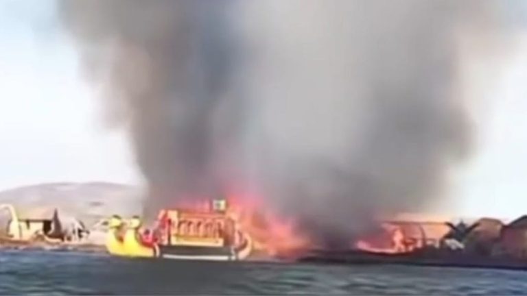 Tragedia en Los Uros