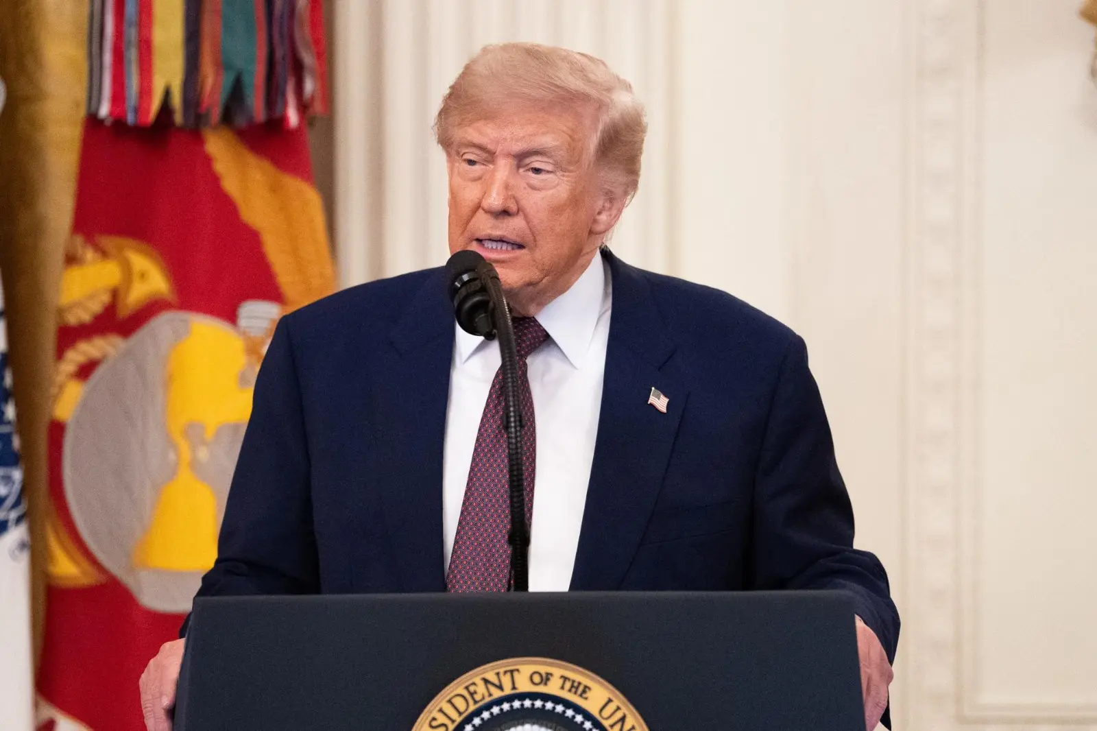 Trump amenazó con atacar a Irán