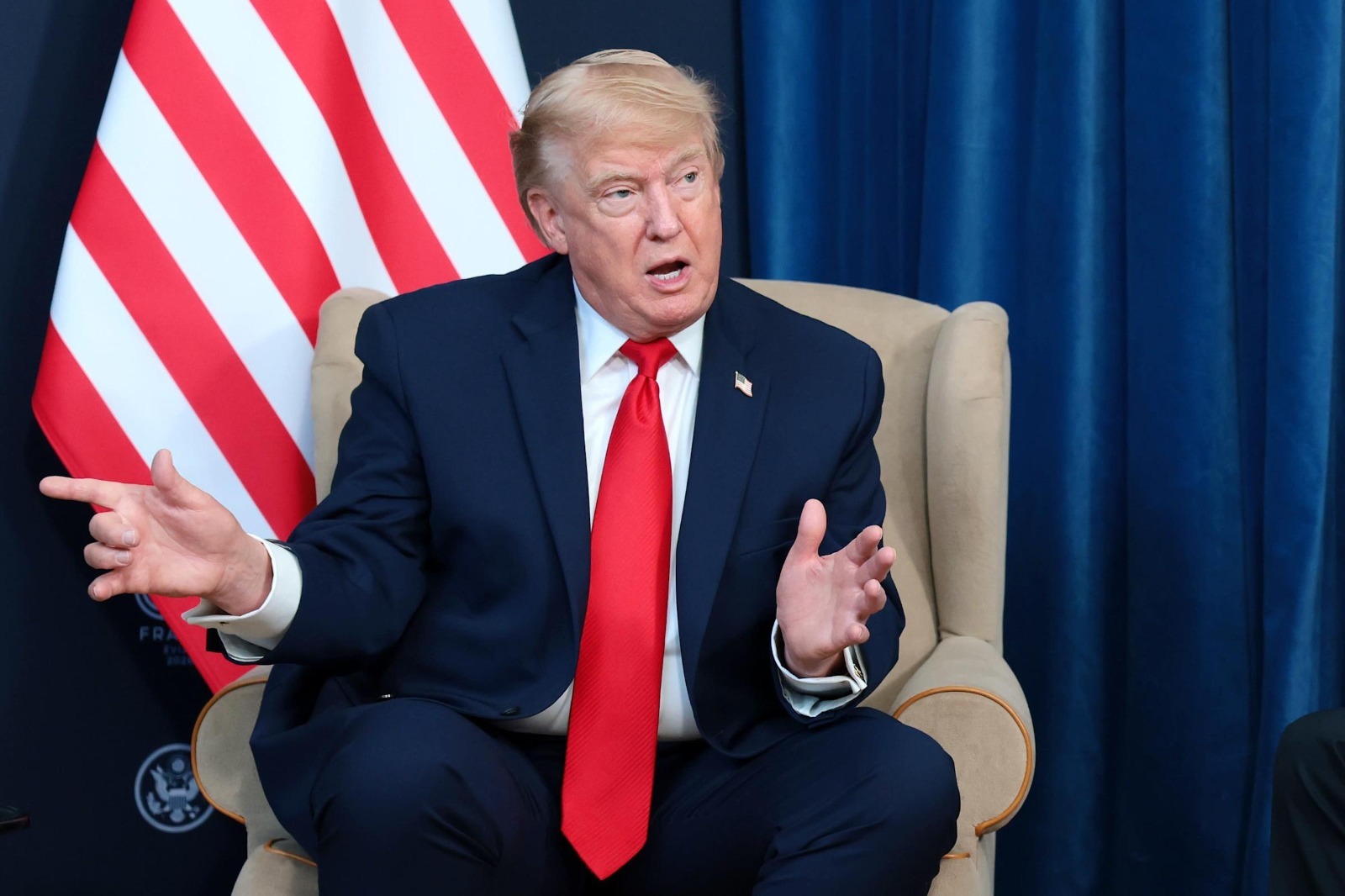 Trump aseguró que el OIEA inspeccionará las bases nucleares de Irán