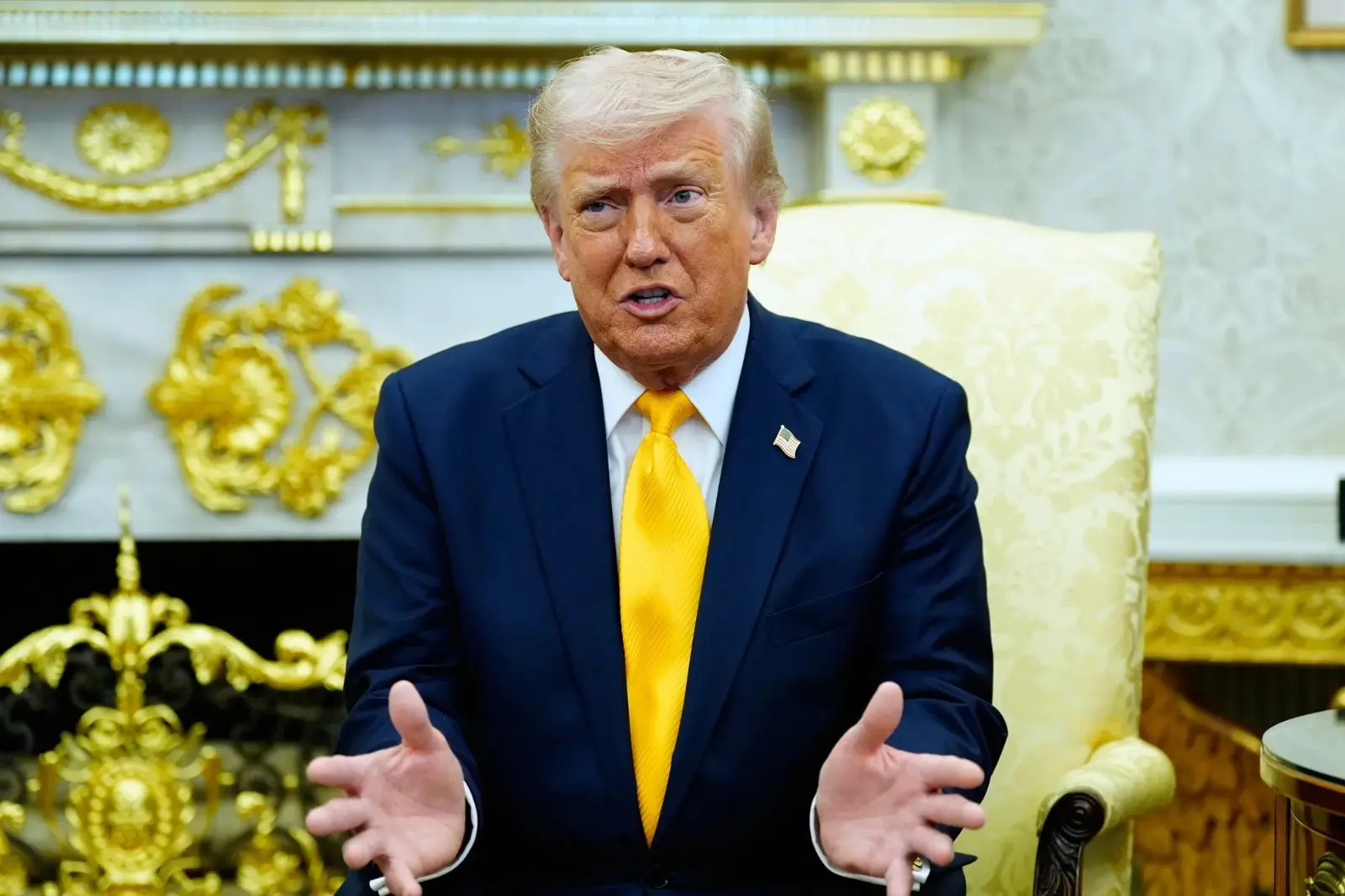 Trump confirma acuerdo de paz entre EEUU e Irán