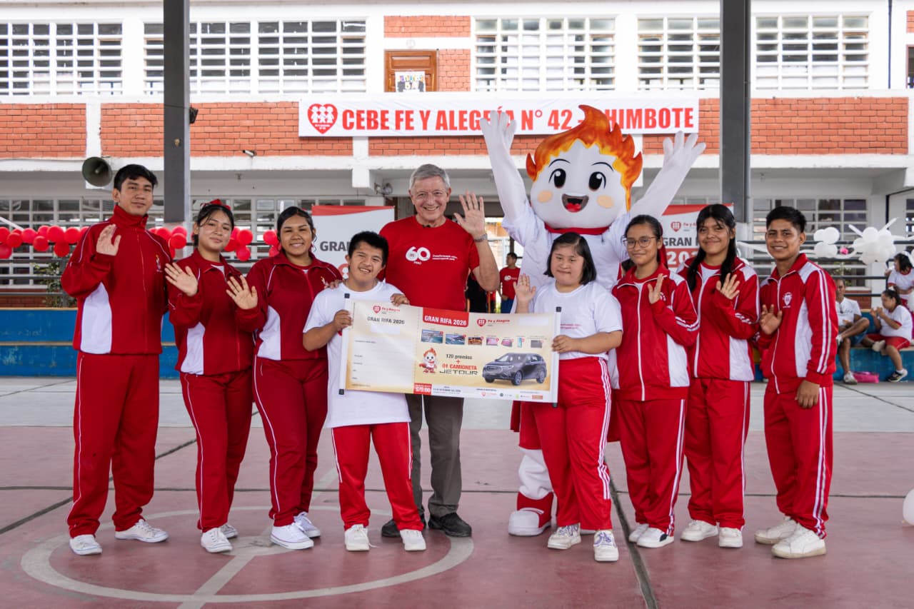 Fe y alegría lanza la gran rifa 2026 «60 años educando en los márgenes del sistema»