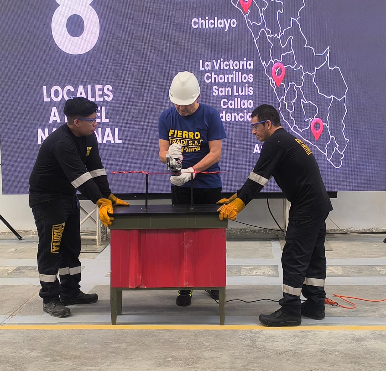 TRADI inaugura nueva sede en Piura con inversión de 150 mil dólares y proyecta expansión nacional