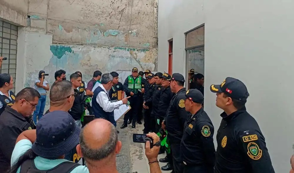 Ate: detienen a 9 policías de la comisaría de Vitarte