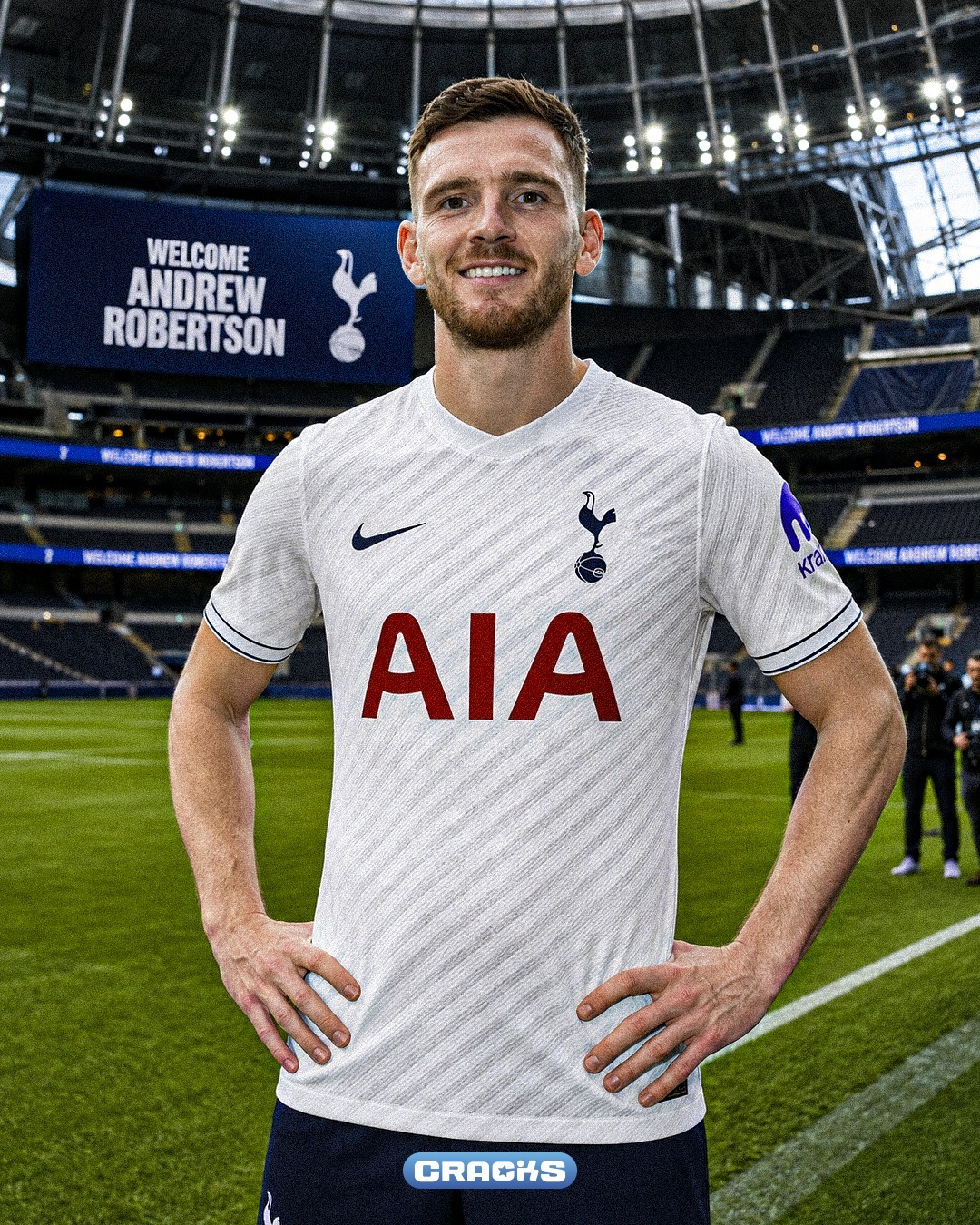 Tottenham anuncia fichaje  de Andrew Robertson