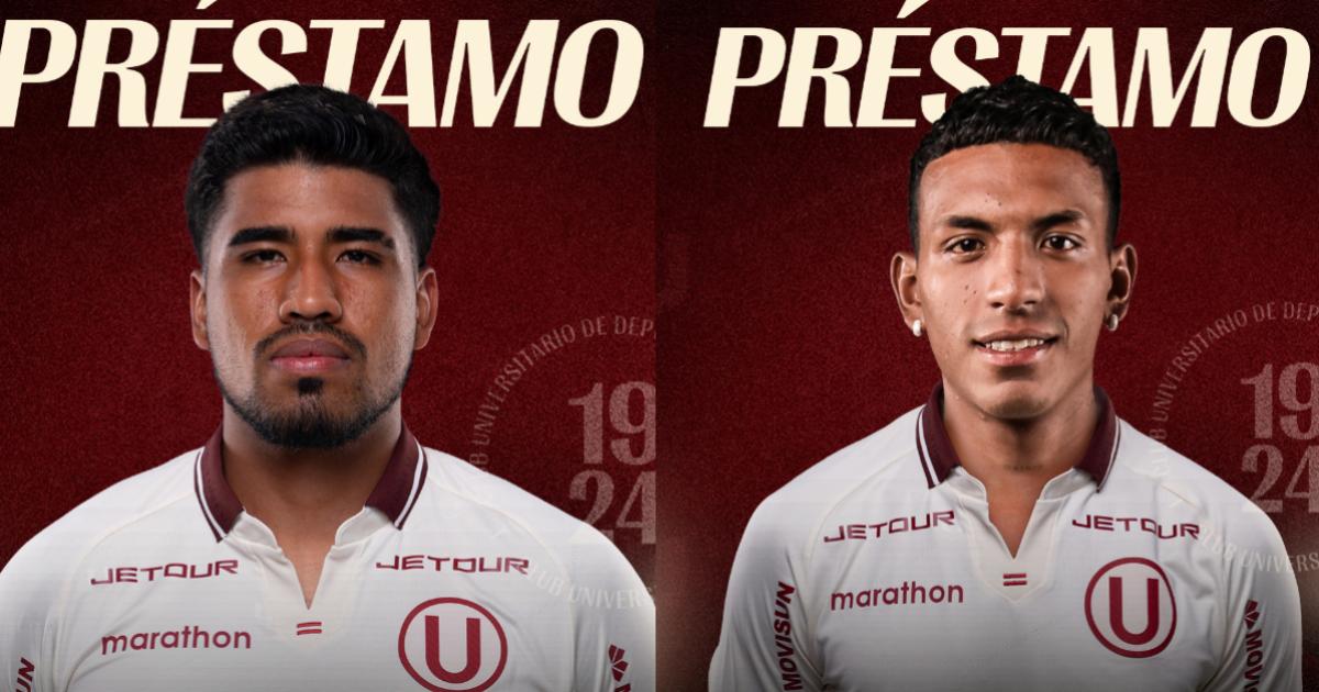 La ‘U’ cedió a Paolo  Reyna y Álvaro Rojas