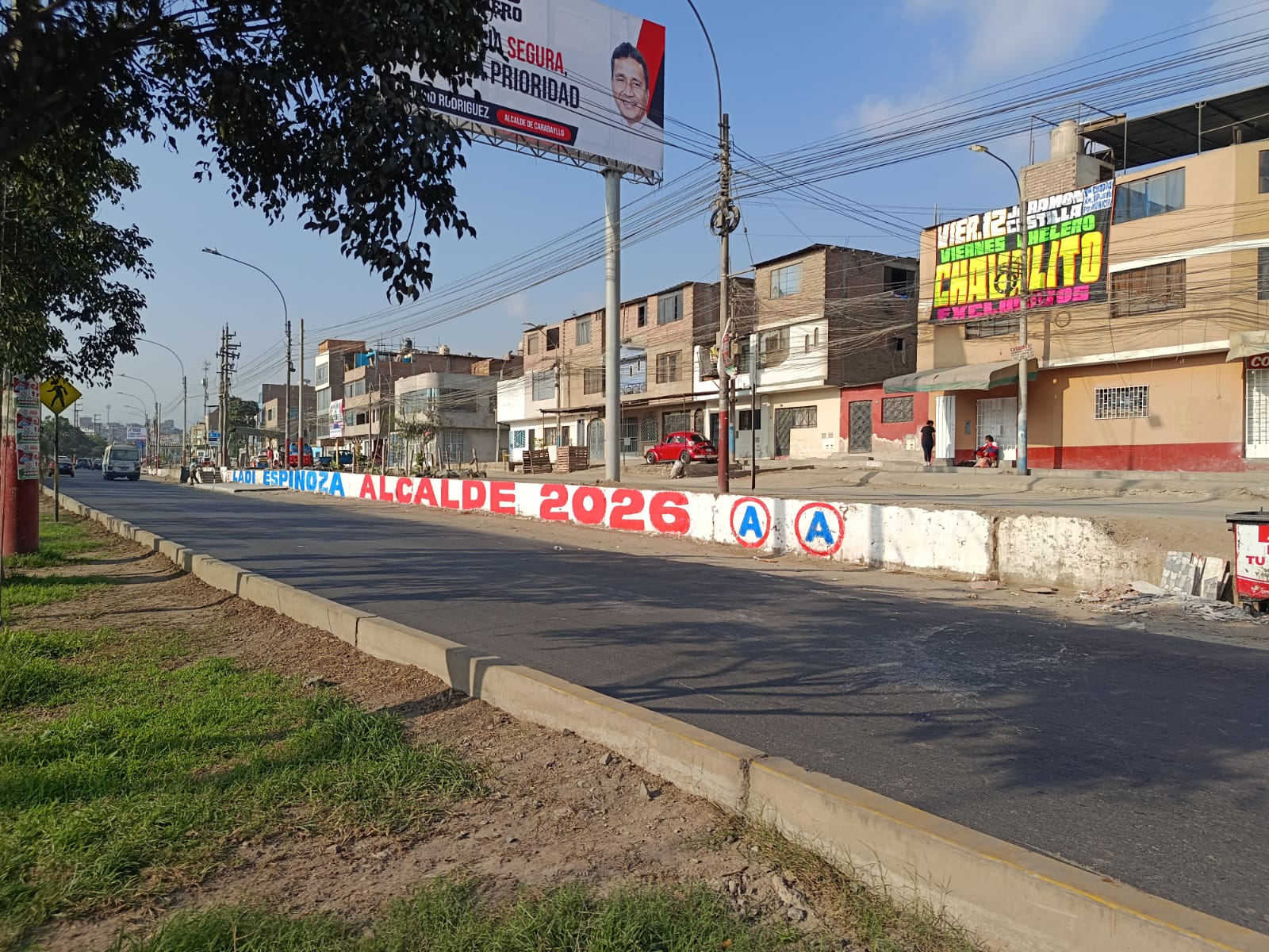 Denuncia vecinal en Carabayllo