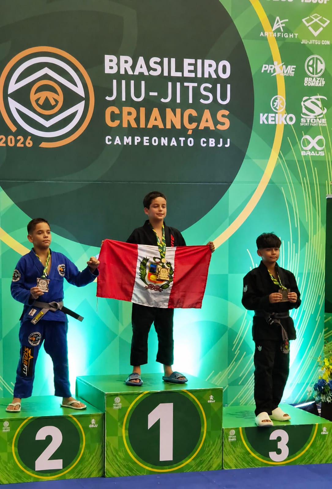 Caetano bacigalupo primero en ranking mundial de jiu-jitsu