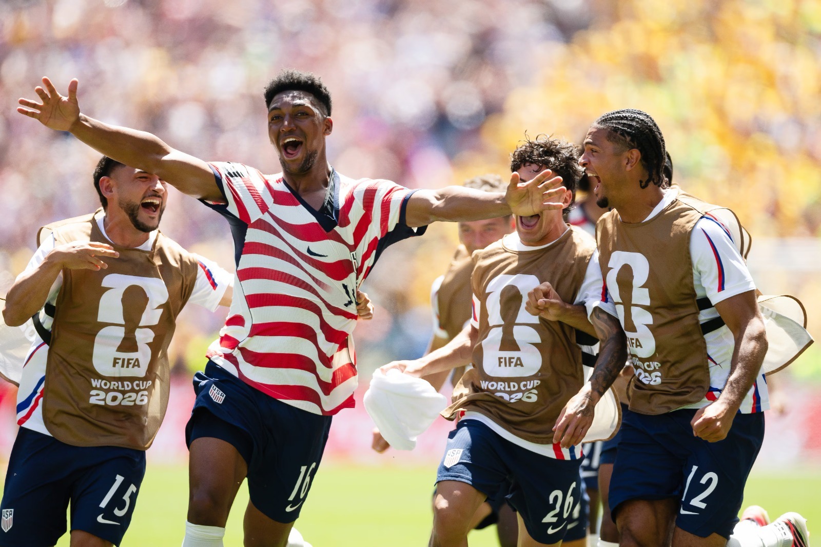 Estados Unidos derrotó 2-0 a Australia en Seattle