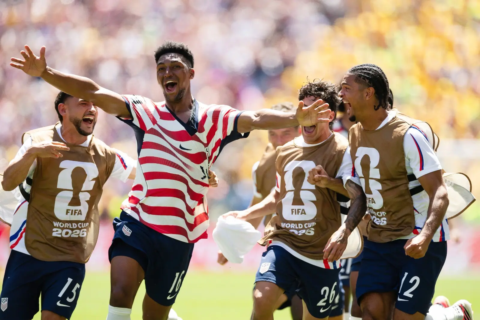 Estados Unidos derrotó 2-0 a Australia en Seattle