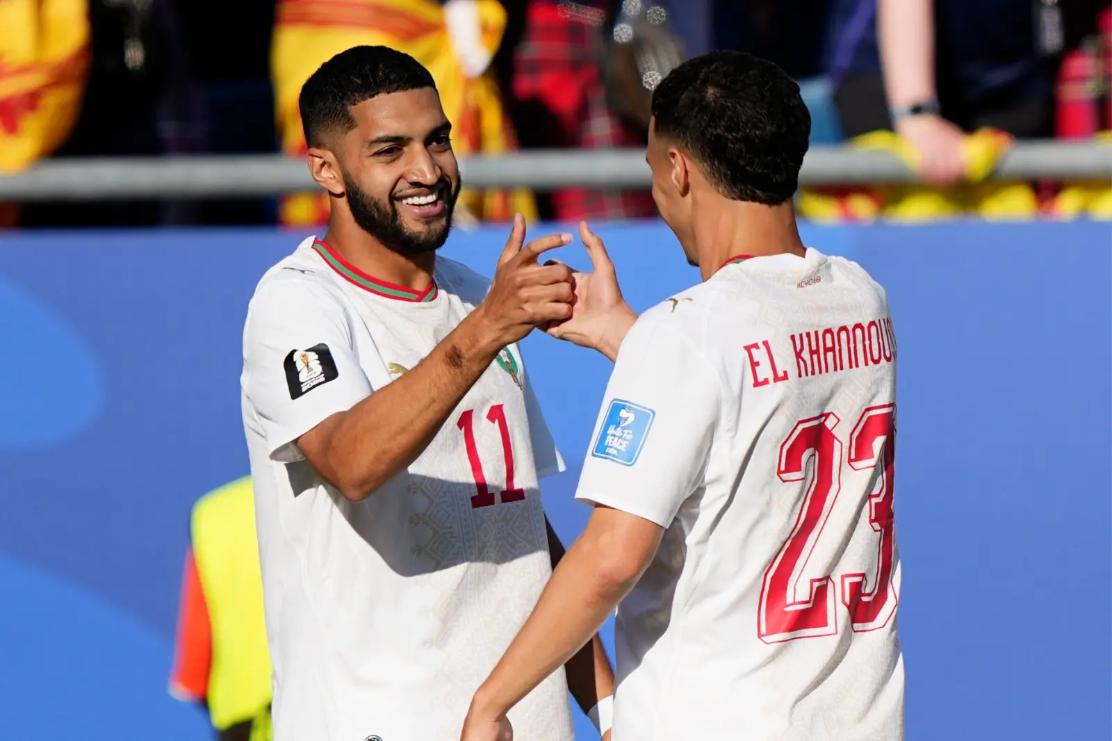 Marruecos derrotó por 1-0 a Escocia