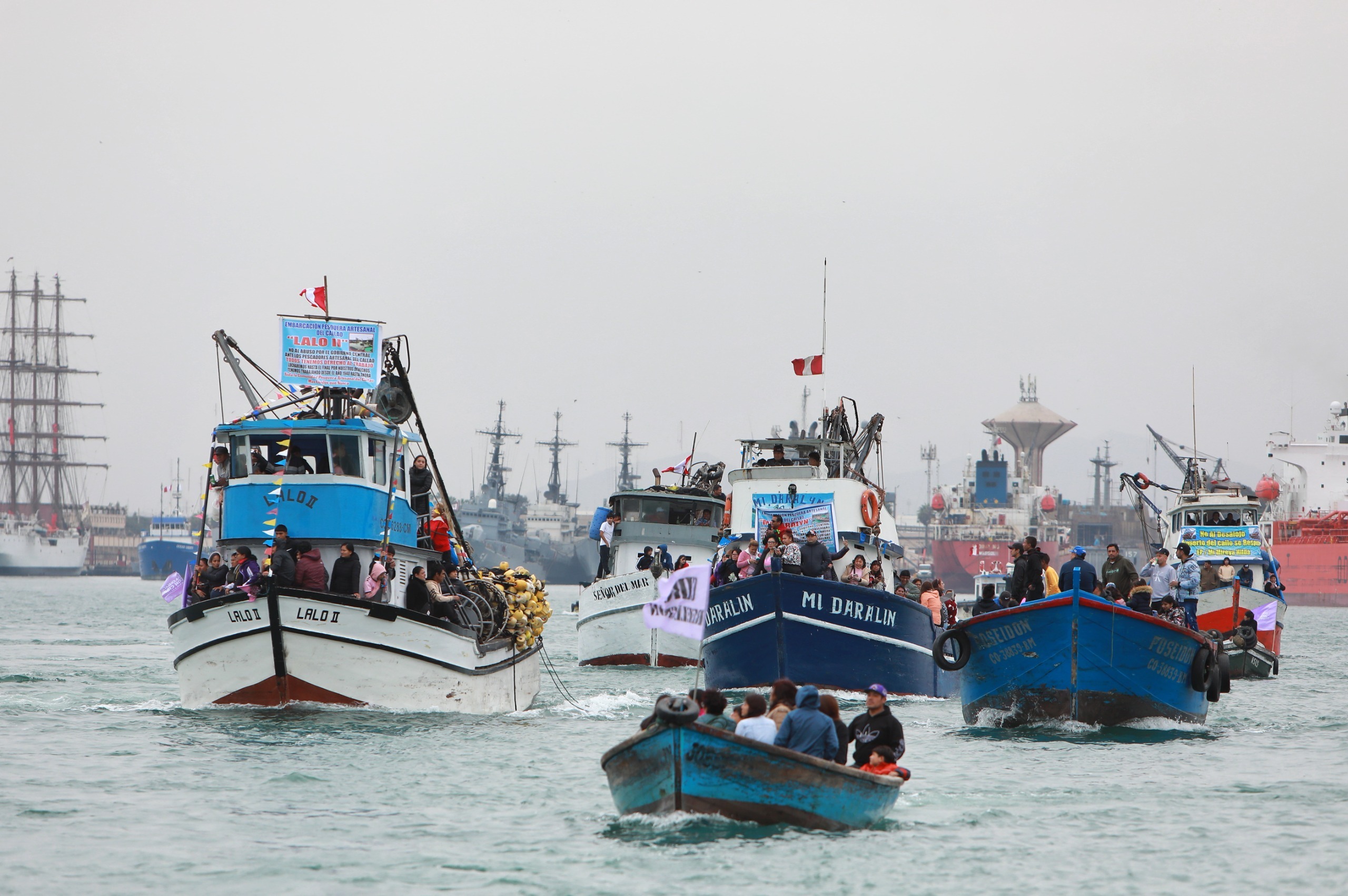 San Pedro y San Pablo: más de 100 embarcaciones navegarán en el mar chalaco por el Día del Pescador
