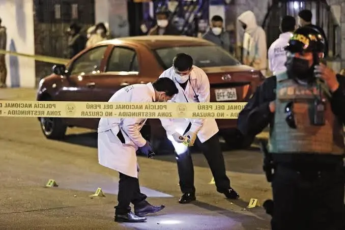 Callao: joven es asesinado  a tiros en puerta de su casa