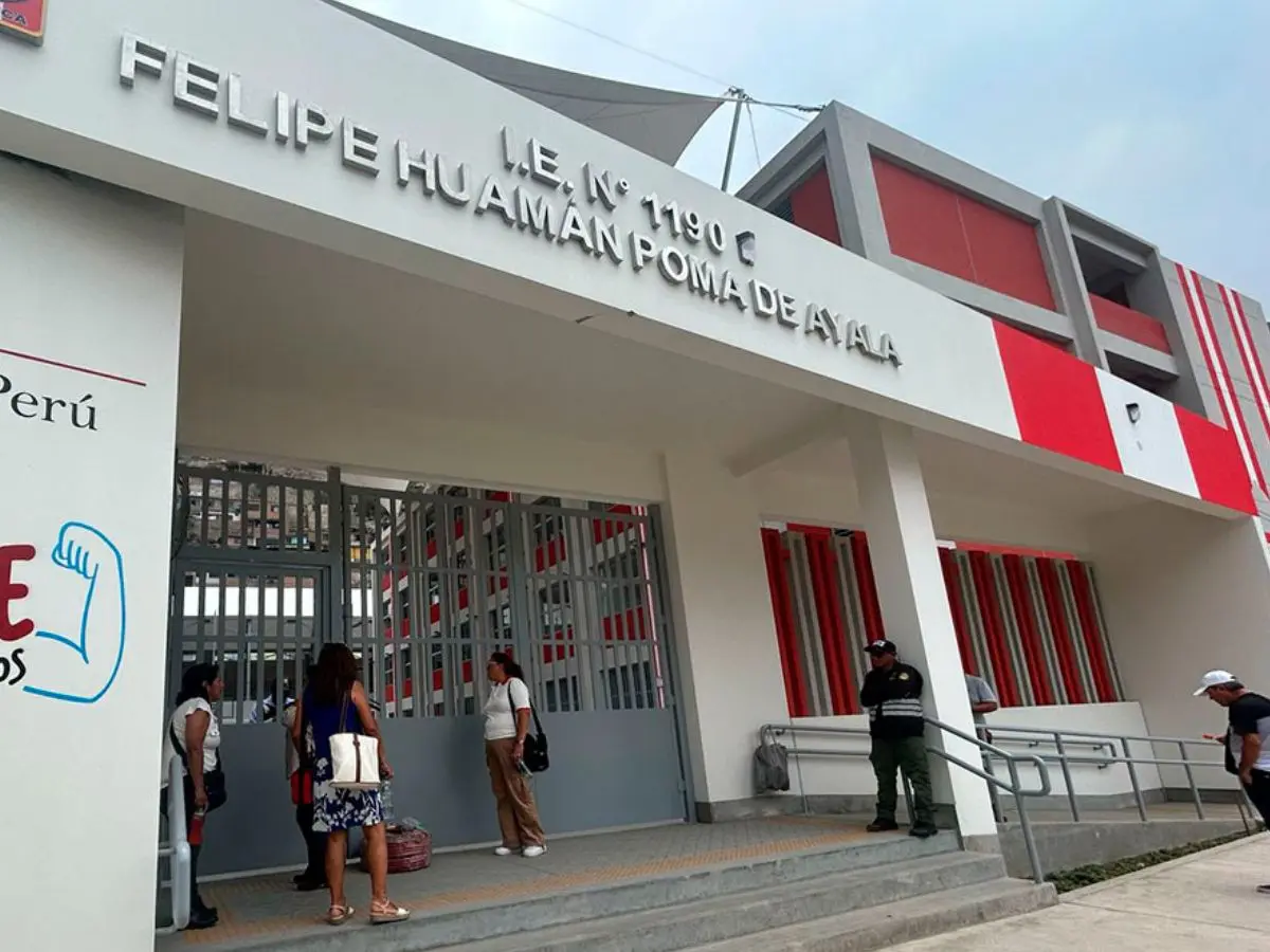 Escolar muere tras ingerir pastilla en tópico de colegio