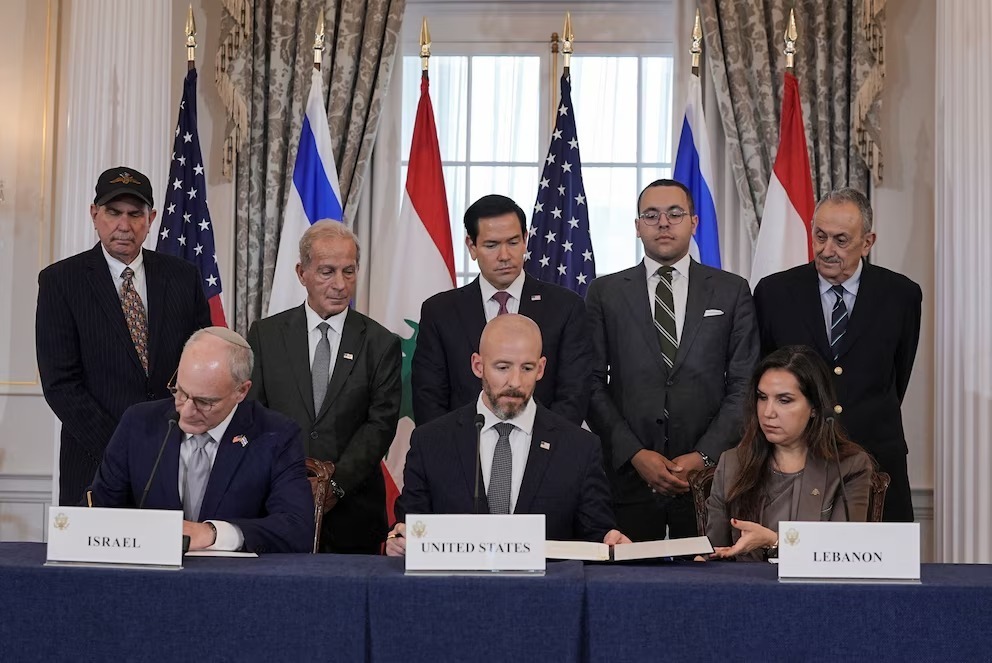 EEUU, Israel y Líbano  firmaron un acuerdo