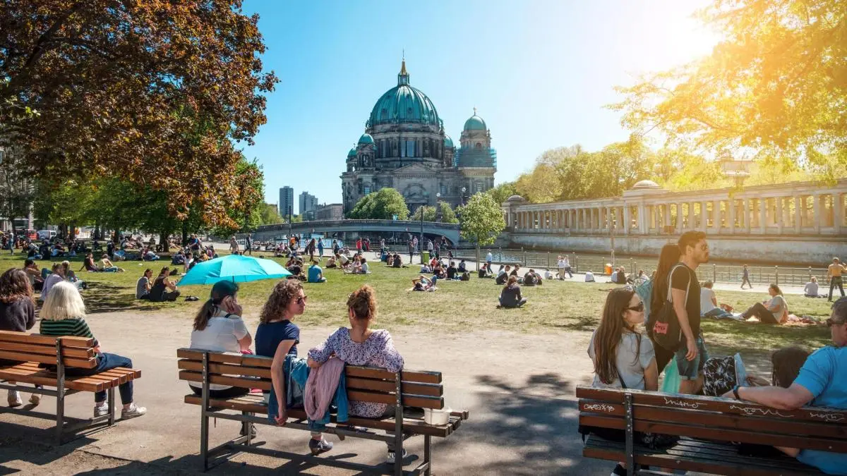 Alemania registra la mayor  temperatura de su historia