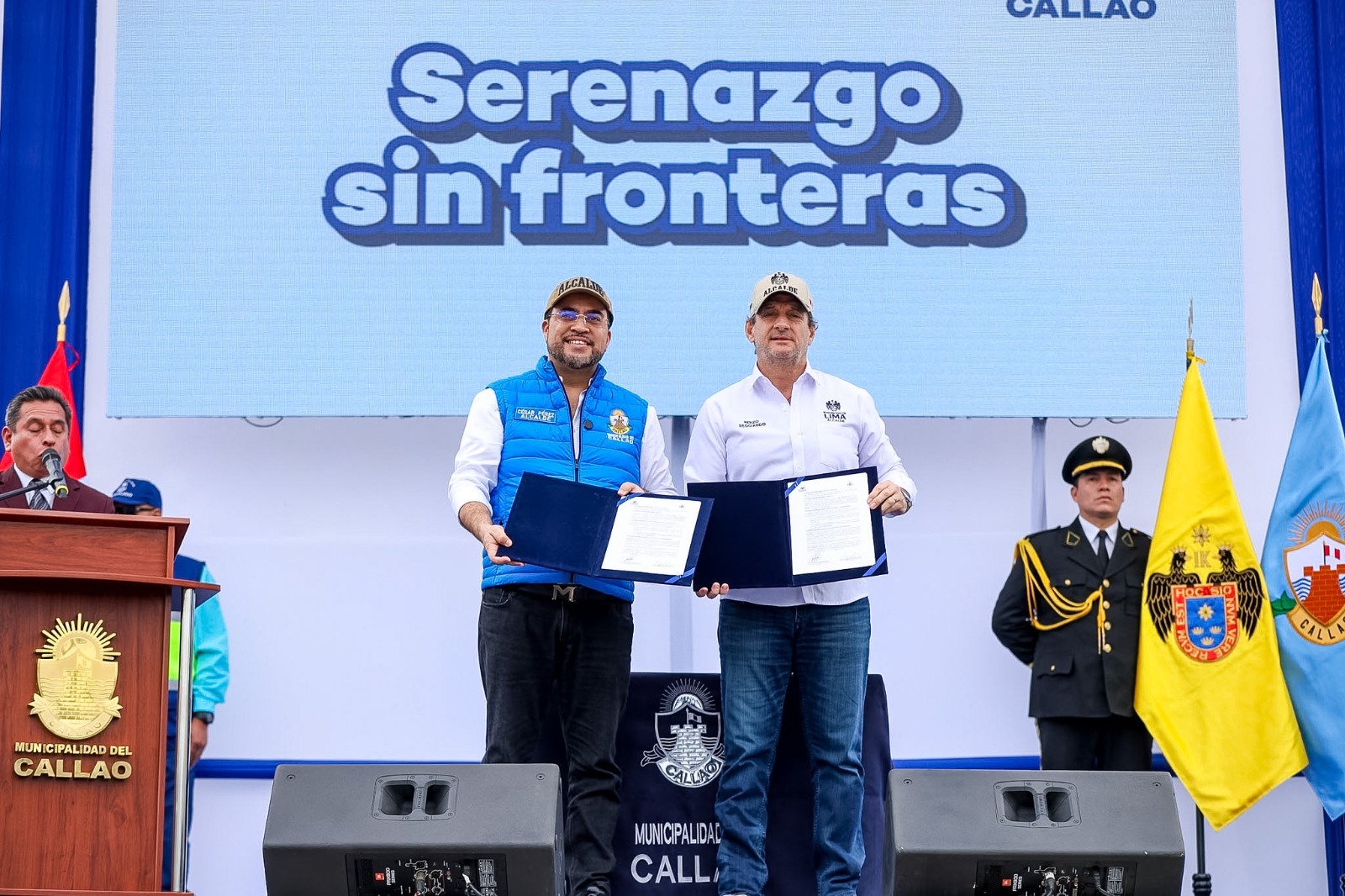 Municipalidad de Lima y Municipalidad Provincial del Callao  firman convenio «Serenazgo sin Fronteras»