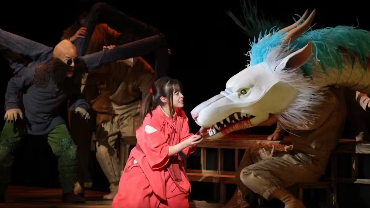 ‘El viaje de Chihiro’ llega a los teatros de Los Ángeles y Toronto en una nueva gira internacional