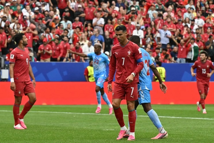 Portugal decepciona y empata 1-1 con RD Congo en su debut en el Mundial 2026