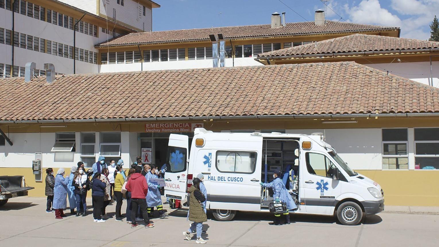 ¡Alarma! Más de 80 escolares intoxicados tras ingerir fármaco no prescrito en Cusco