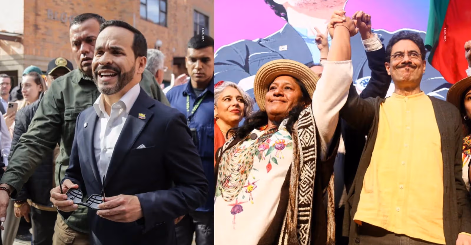 Colombia: De la Espriella lidera primera vuelta y disputará la presidencia con Cepeda