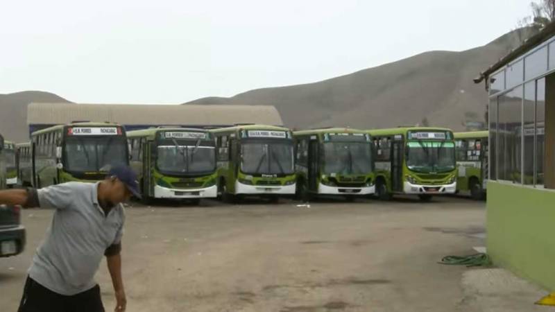 Extorsionadores amenazan a empresa de transporte ETUPSA 73