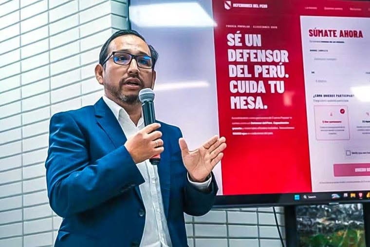 Personeros de Fuerza Popular detectaron cédulas rayadas en mesas de votación