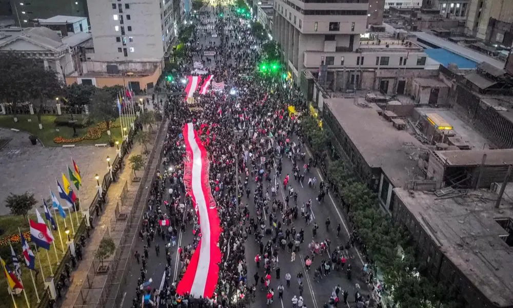 Roberto Sánchez no acepta resultados y convoca nuevamente a marcha este sábado